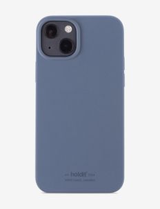 Silicone Case iPhone 13 - handycover - pacific blue