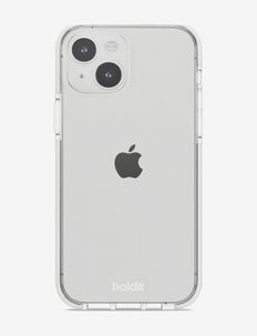 Seethru Case iPhone 14 - mobilā telefona aksesuāri - white