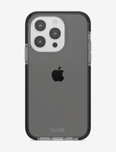 Seethru Case iPhone 14 Pro - mobilā telefona aksesuāri - black