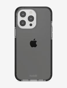 Seethru Case iPhone 14 Pro Max - mobilā telefona aksesuāri - black