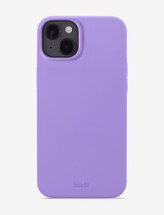 Silicone Case iPhone 14 Plus - telefona vāciņi - violet