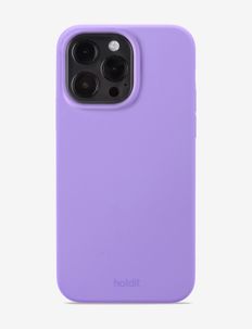 Silicone Case iPhone 14 ProMax - mobilā telefona aksesuāri - violet