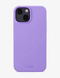 Silicone Case iPhone 13 - coque de téléphone - violet