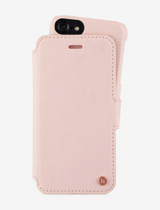 Wallet Case Magnet iP 6/7/8/SE - phone cases - stockholm pink