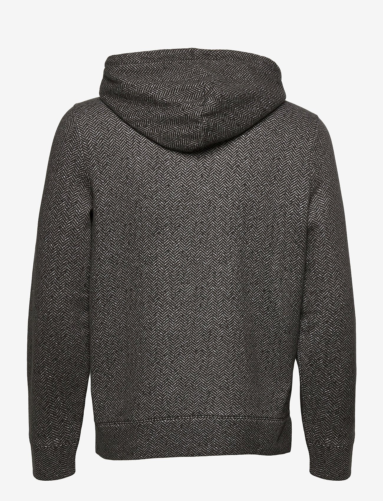 hollister knitted hoodie