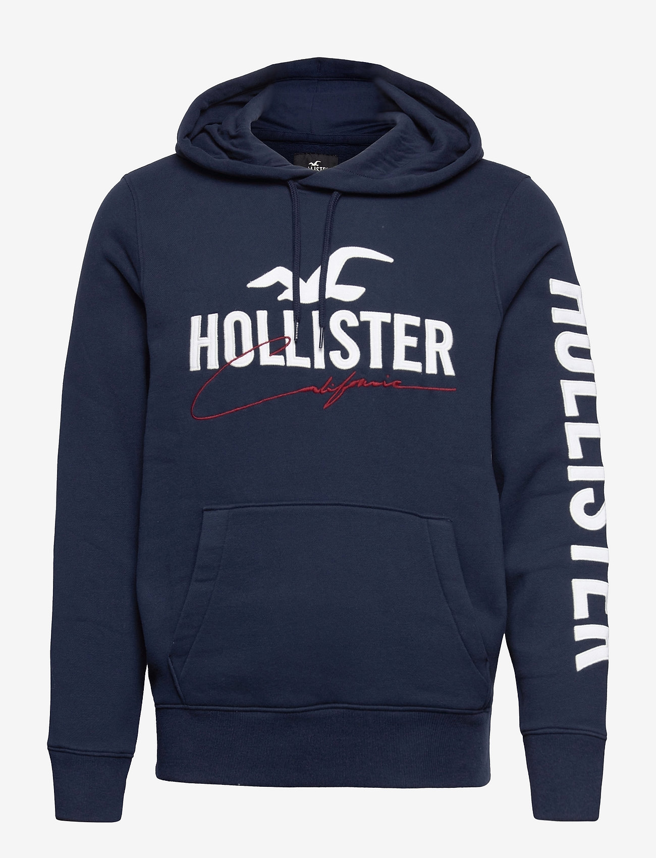 hollister navy blue hoodie