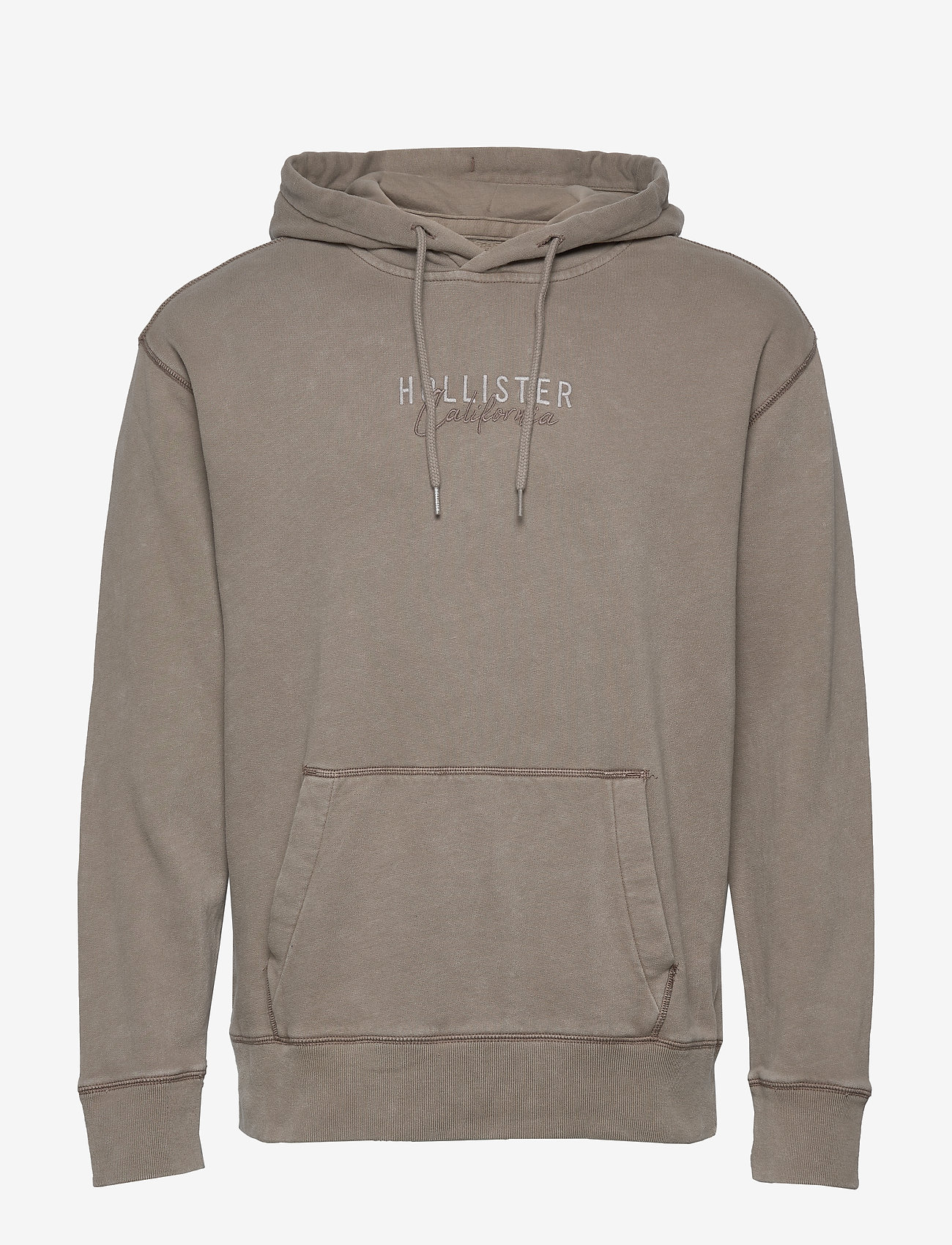 brown hollister hoodie