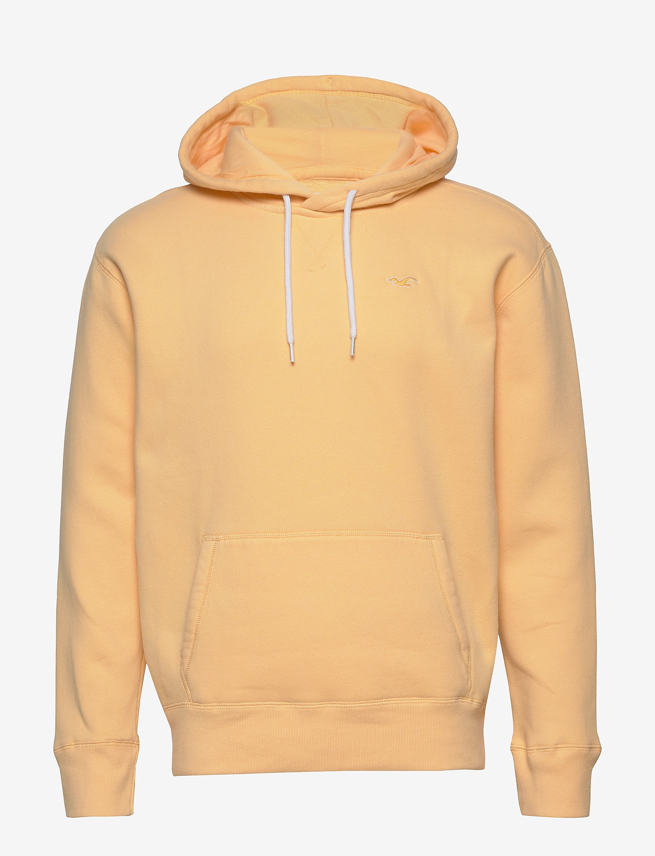 orange hollister hoodie