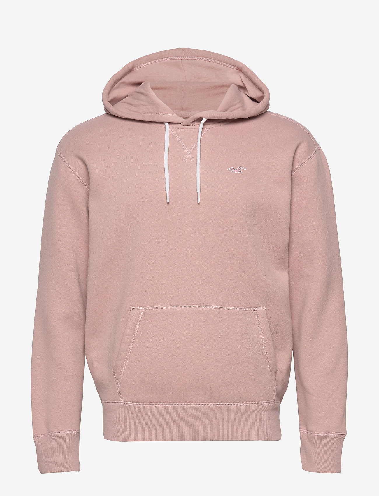 light pink hollister hoodie