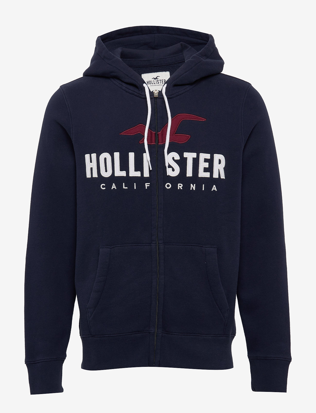 hollister logo hoodies