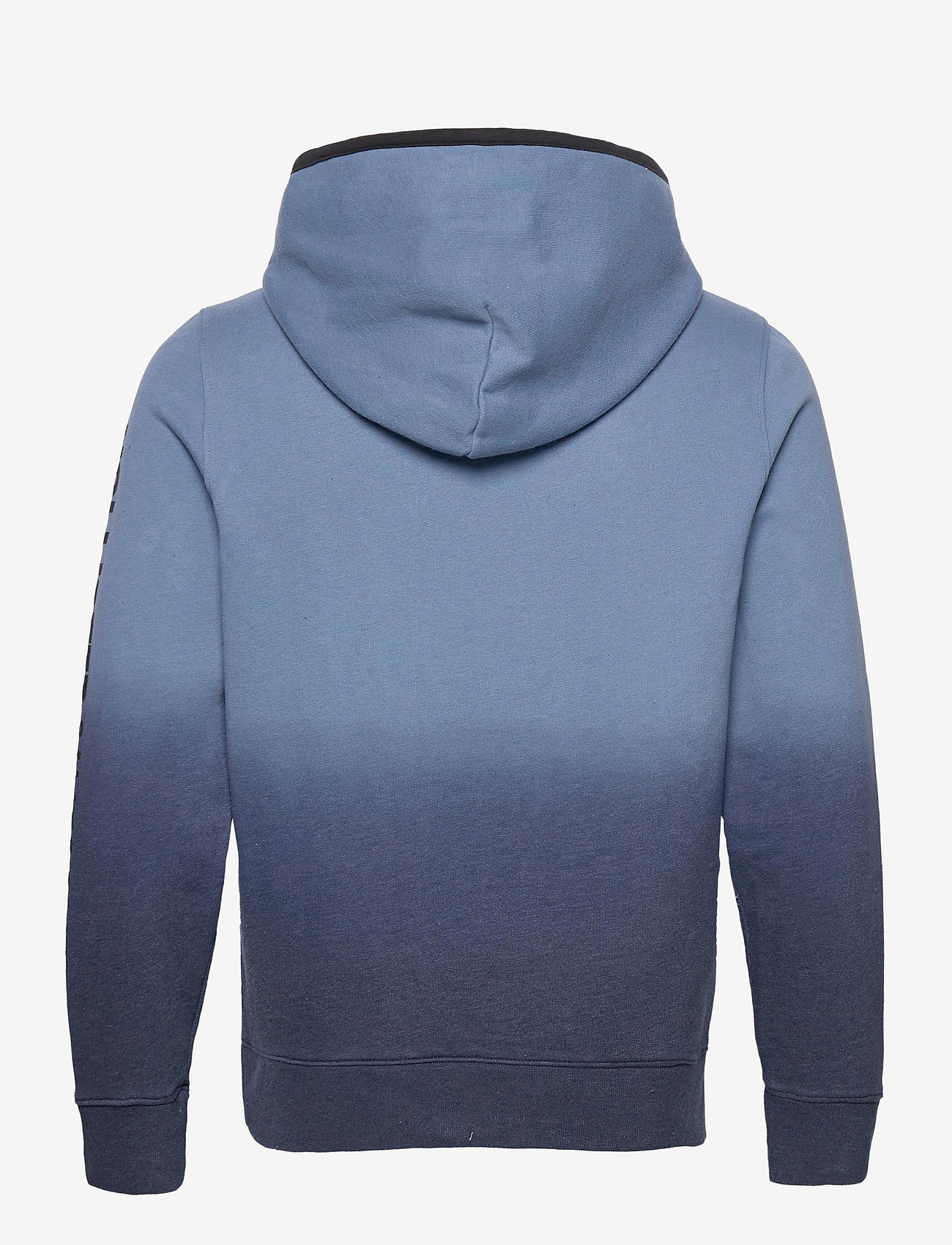 hollister ombre logo hoodie