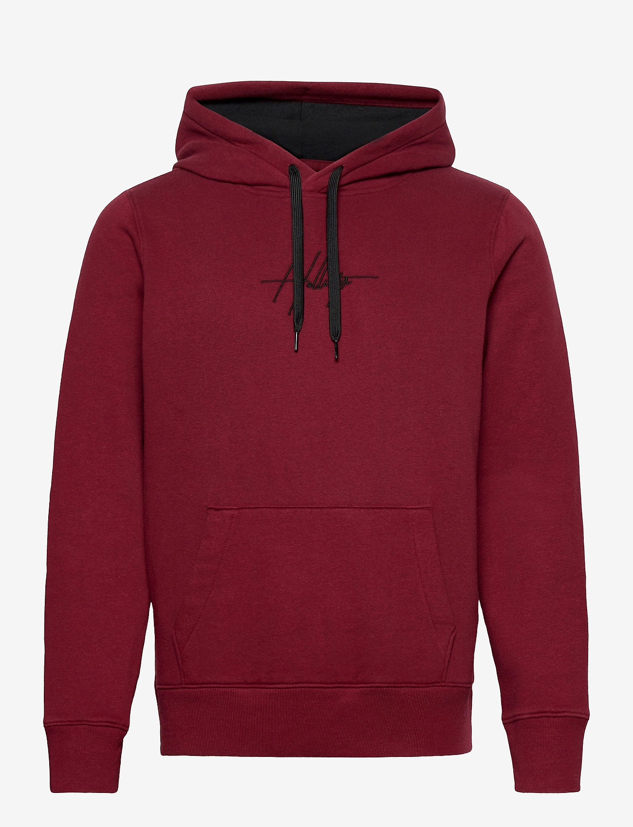 hollister hoodie burgundy