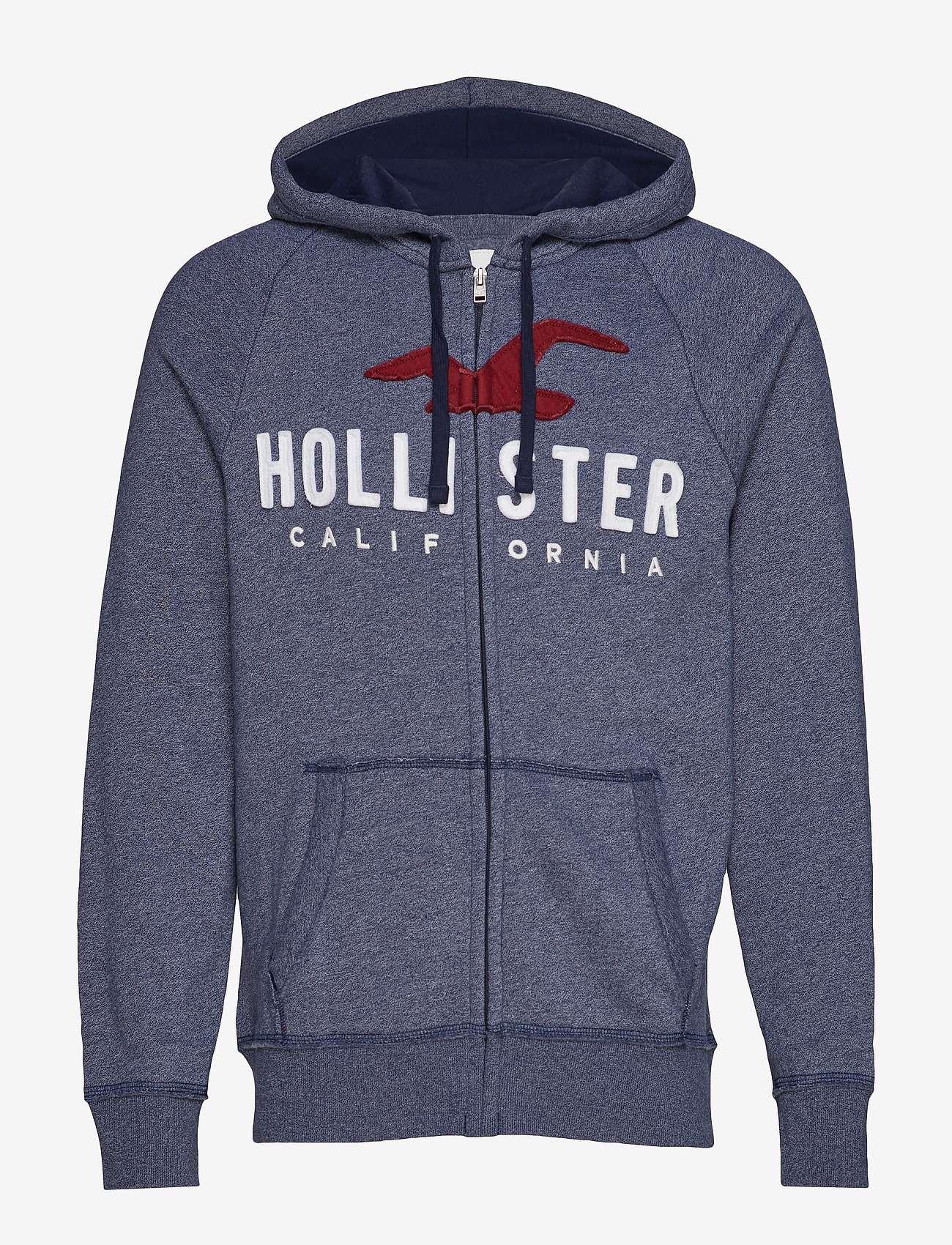 hollister navy hoodie