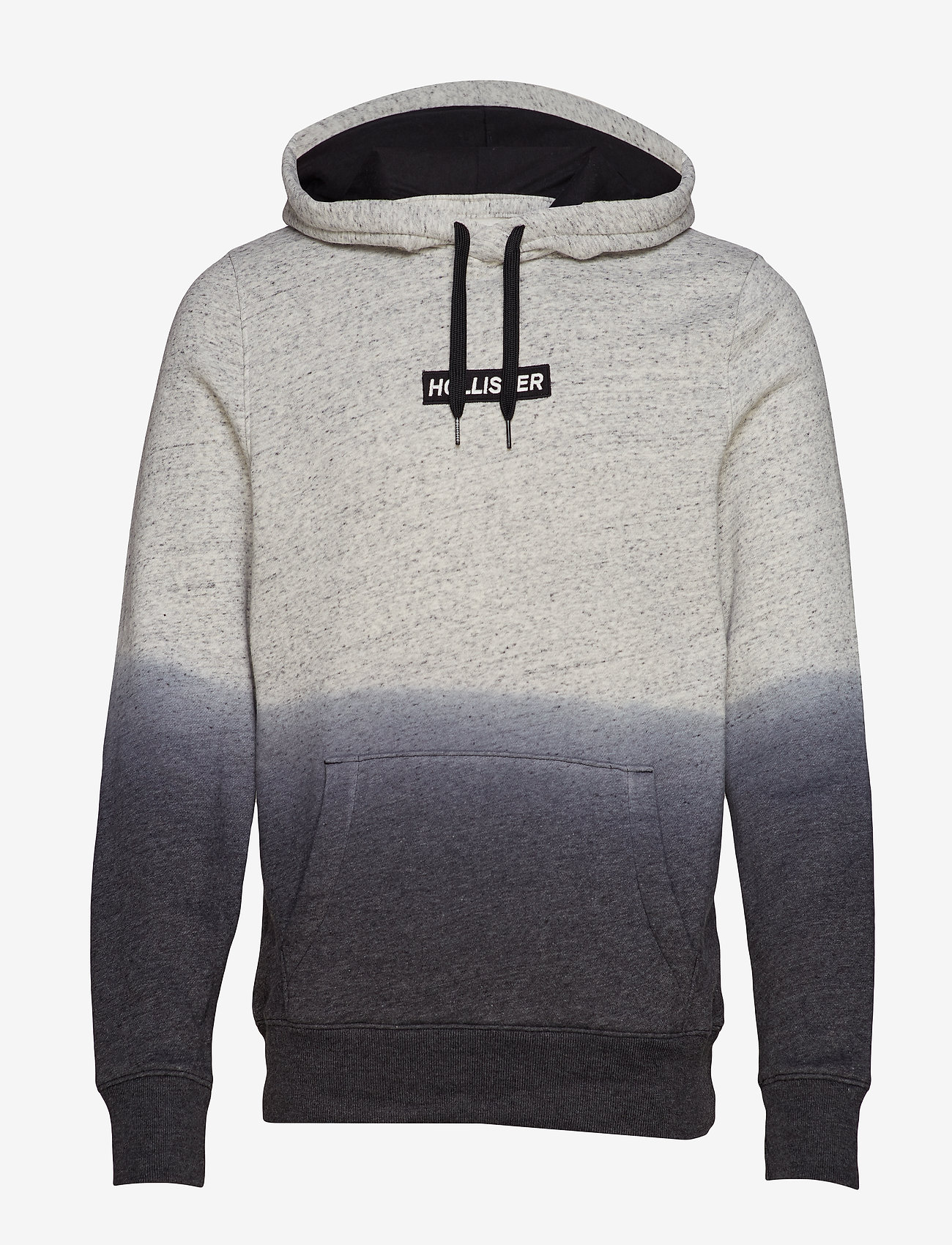 hollister hoodie black and white