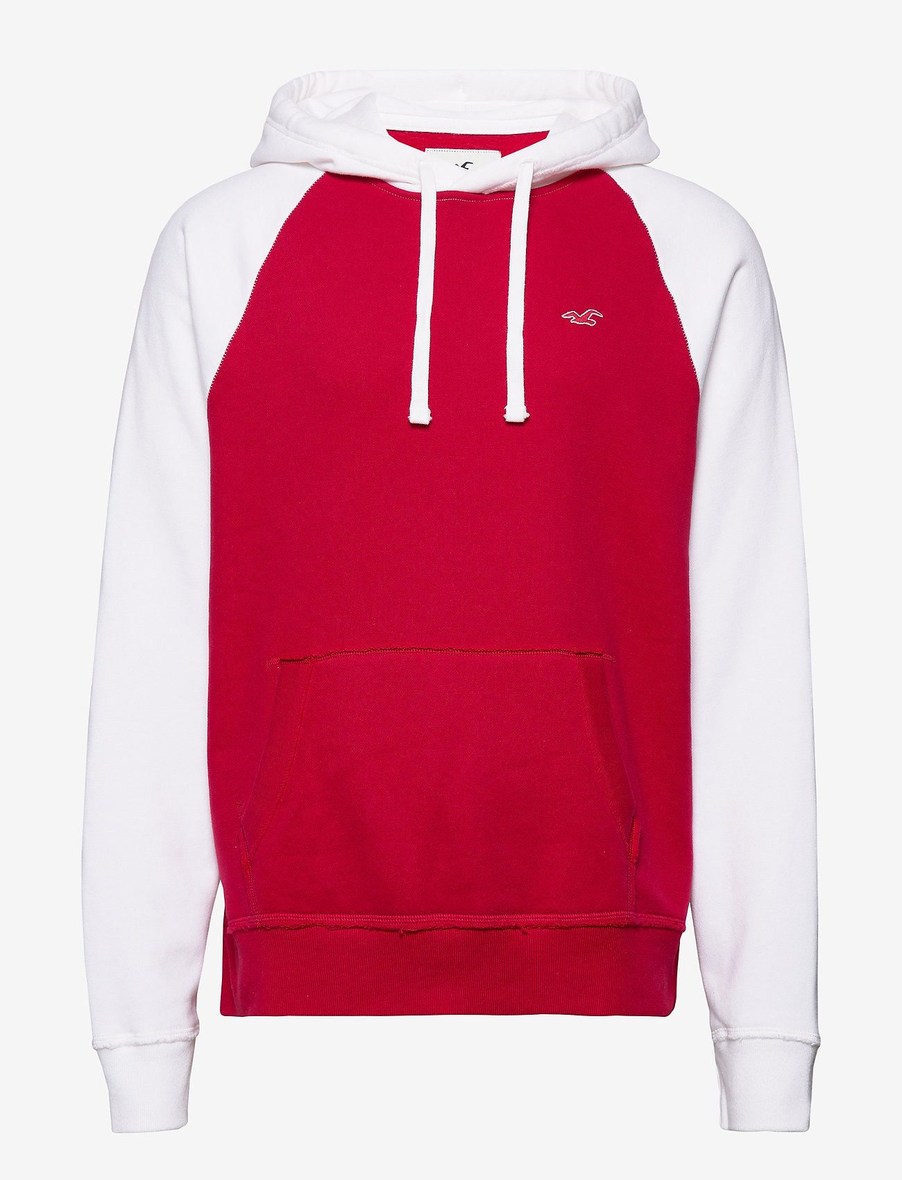 hollister red hoodie