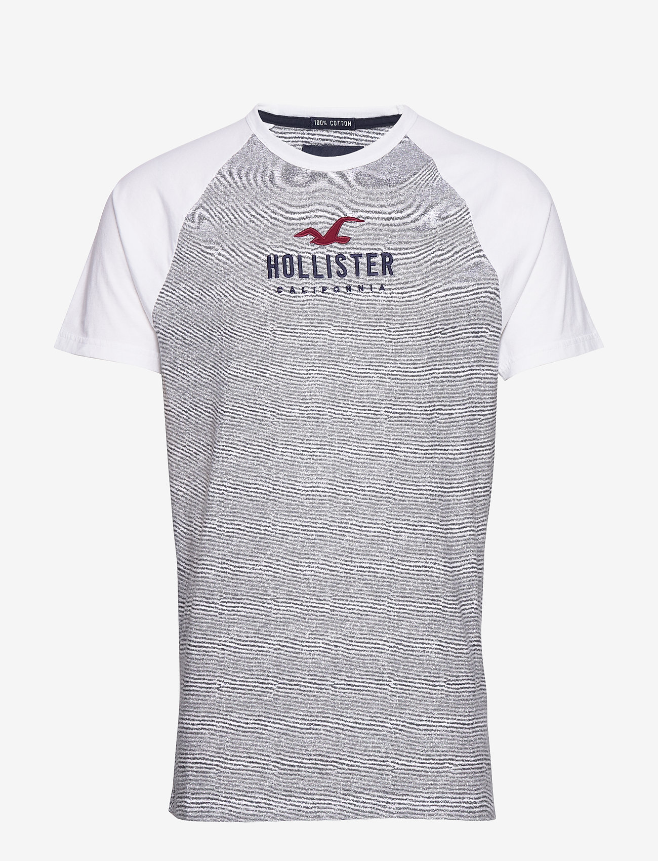 hollister grey t shirt