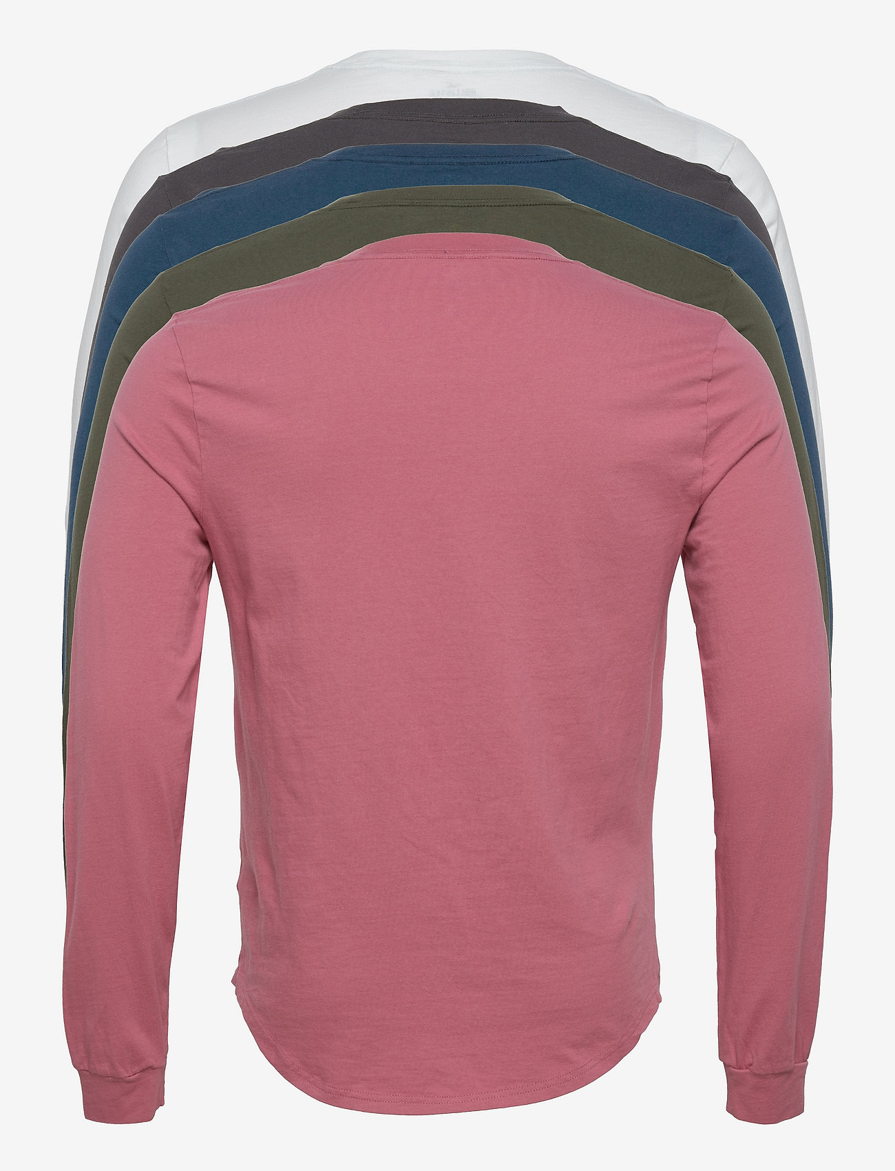 hollister 5 pack shirts