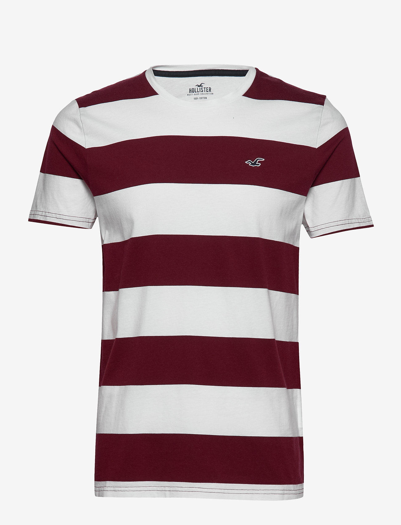 hollister red t shirt