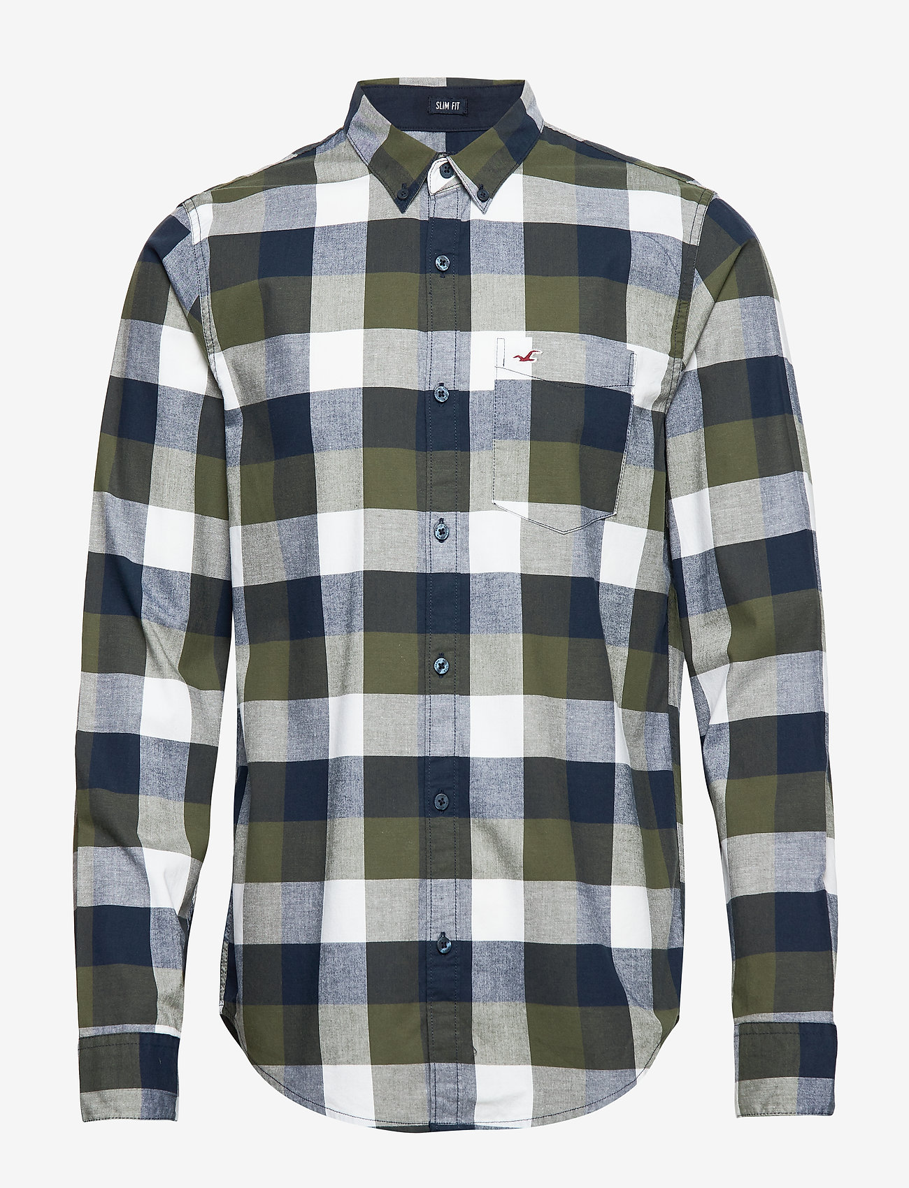 hollister checkered shirt