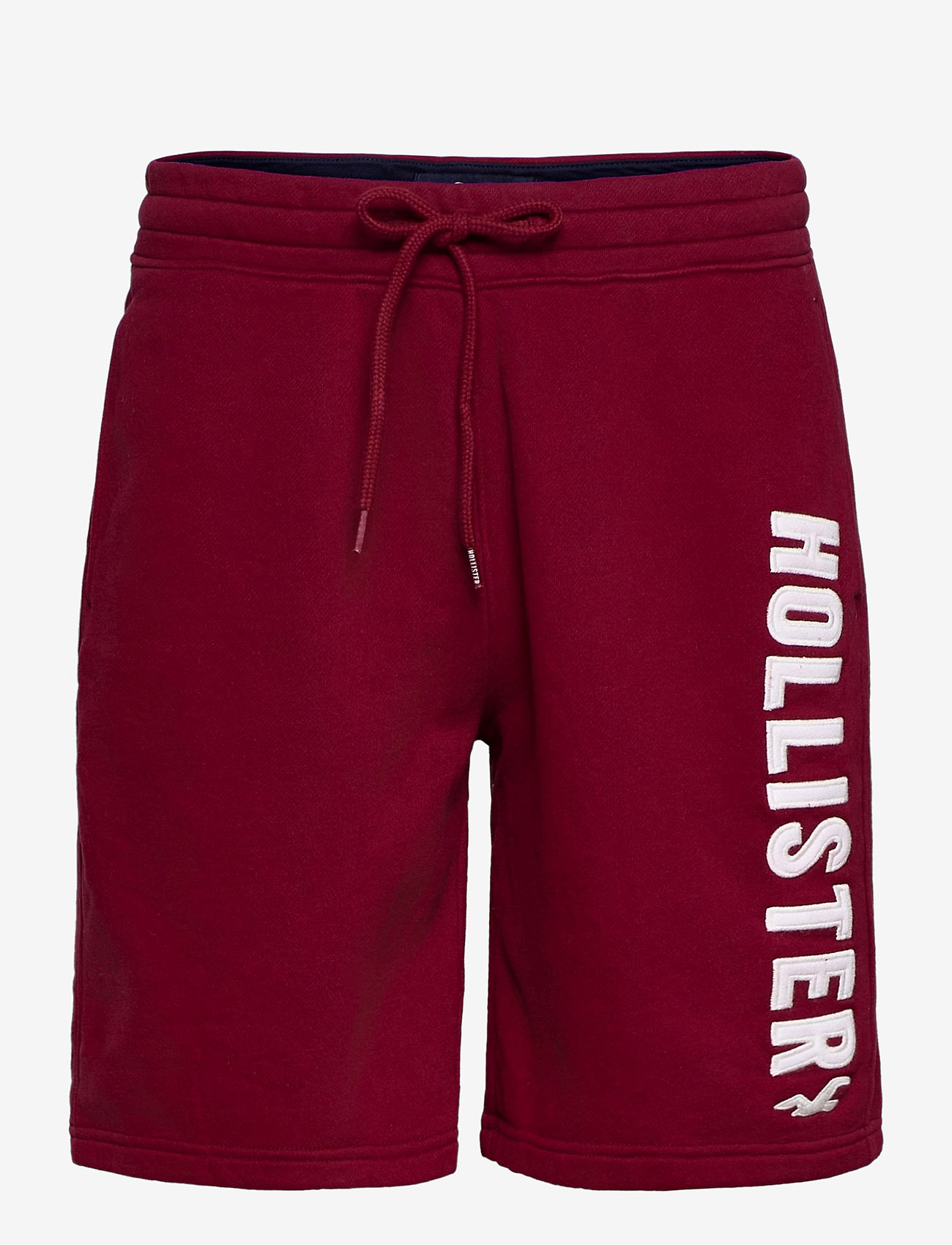 hollister logo shorts