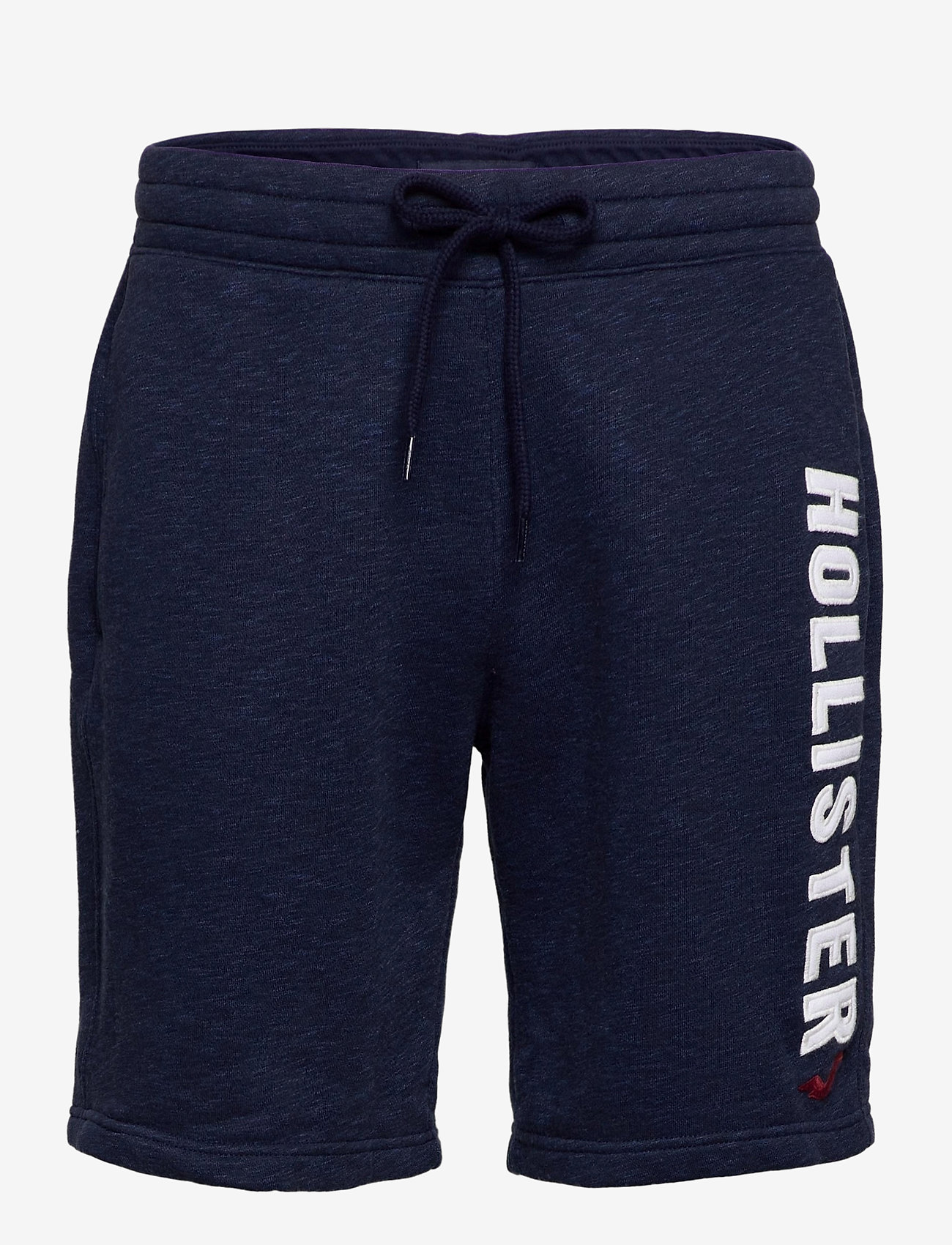 hollister logo shorts