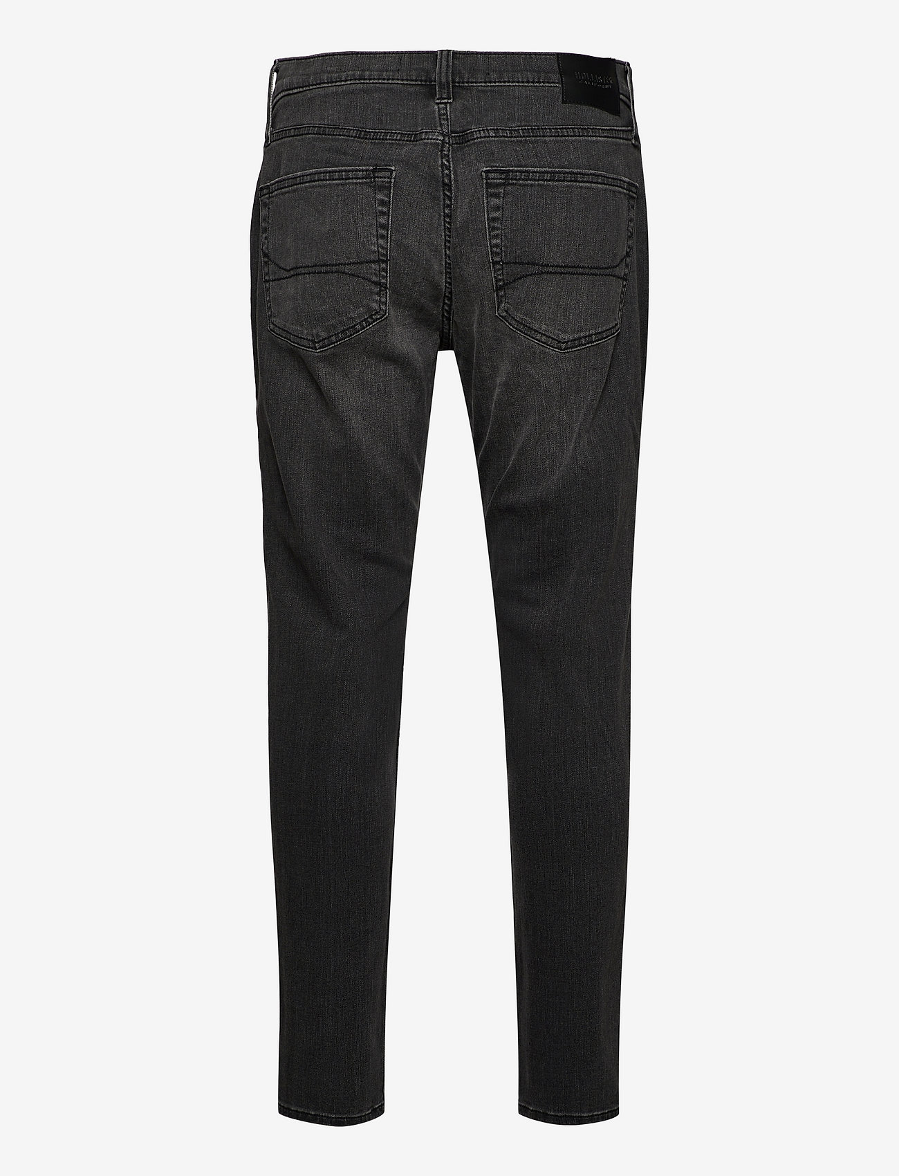 Hollister - HCo. GUYS JEANS - tapered jeans - clean washed black - 1