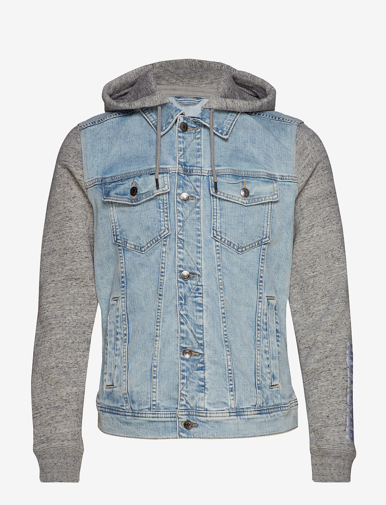 hollister denim jacket