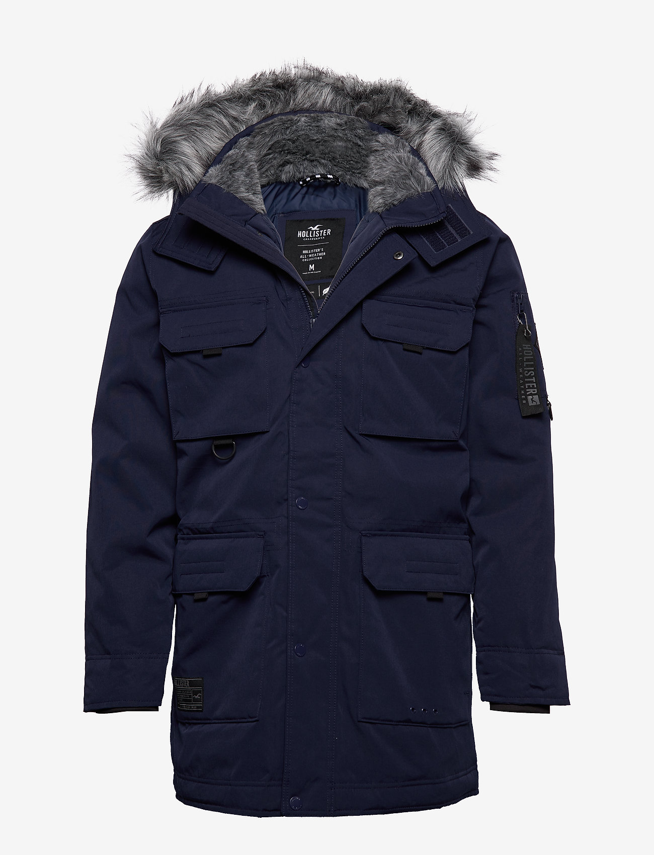 hollister down jackets