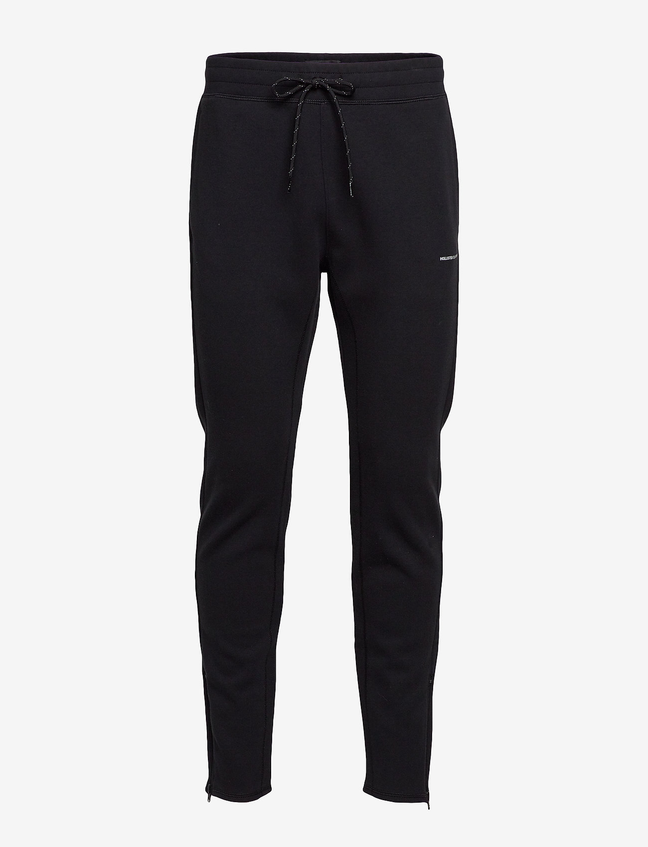 hollister black joggers