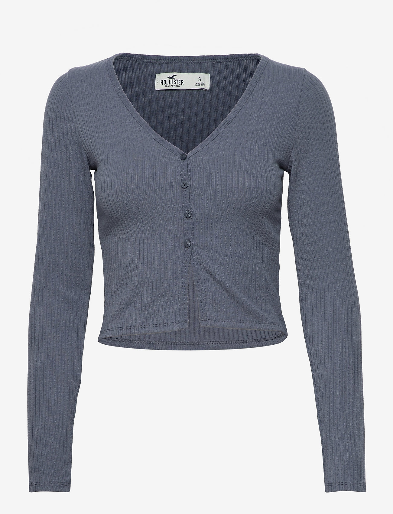 Hollister - HCo. GIRLS KNITS - cardigans - grisaille - 0