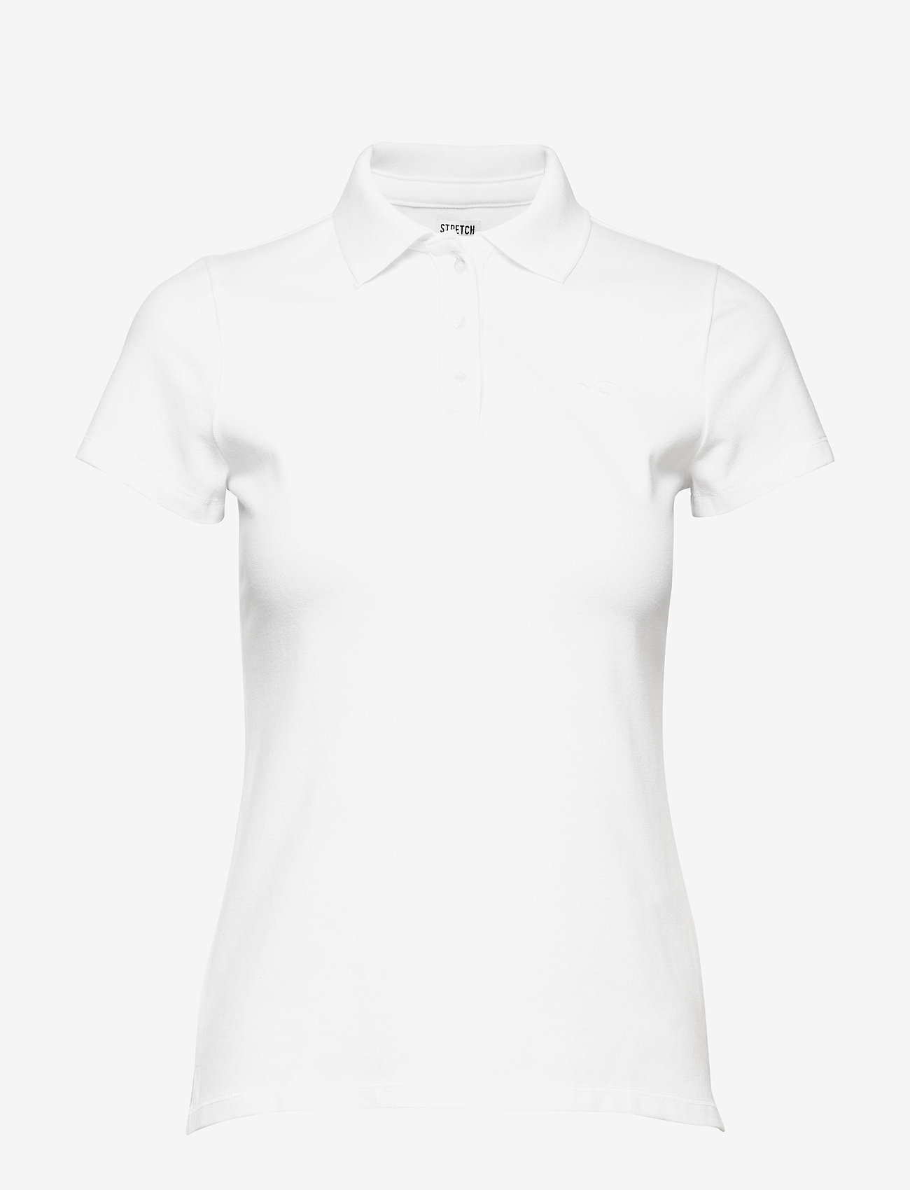 hollister white polo