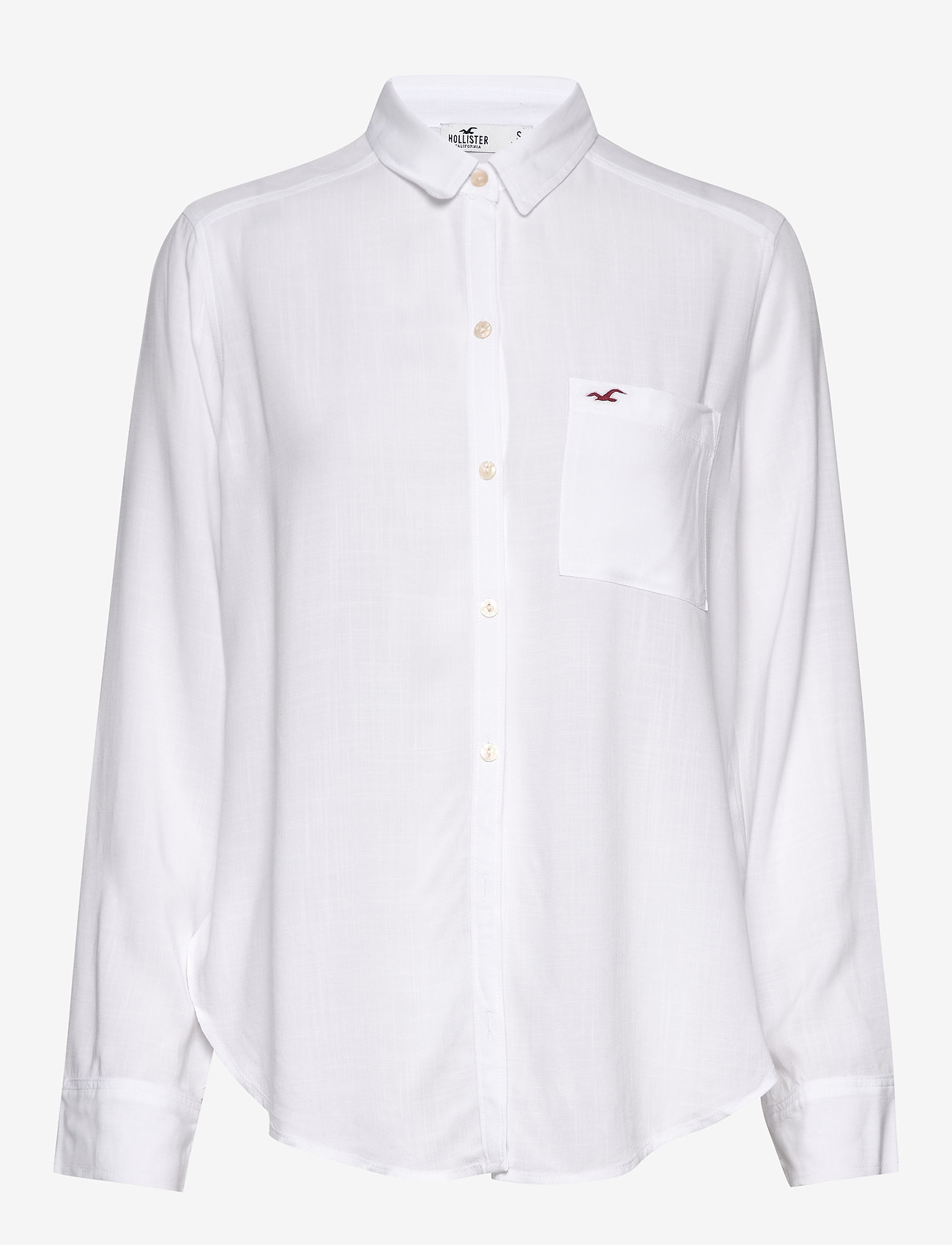 Tie Front Shirting (White) (23 