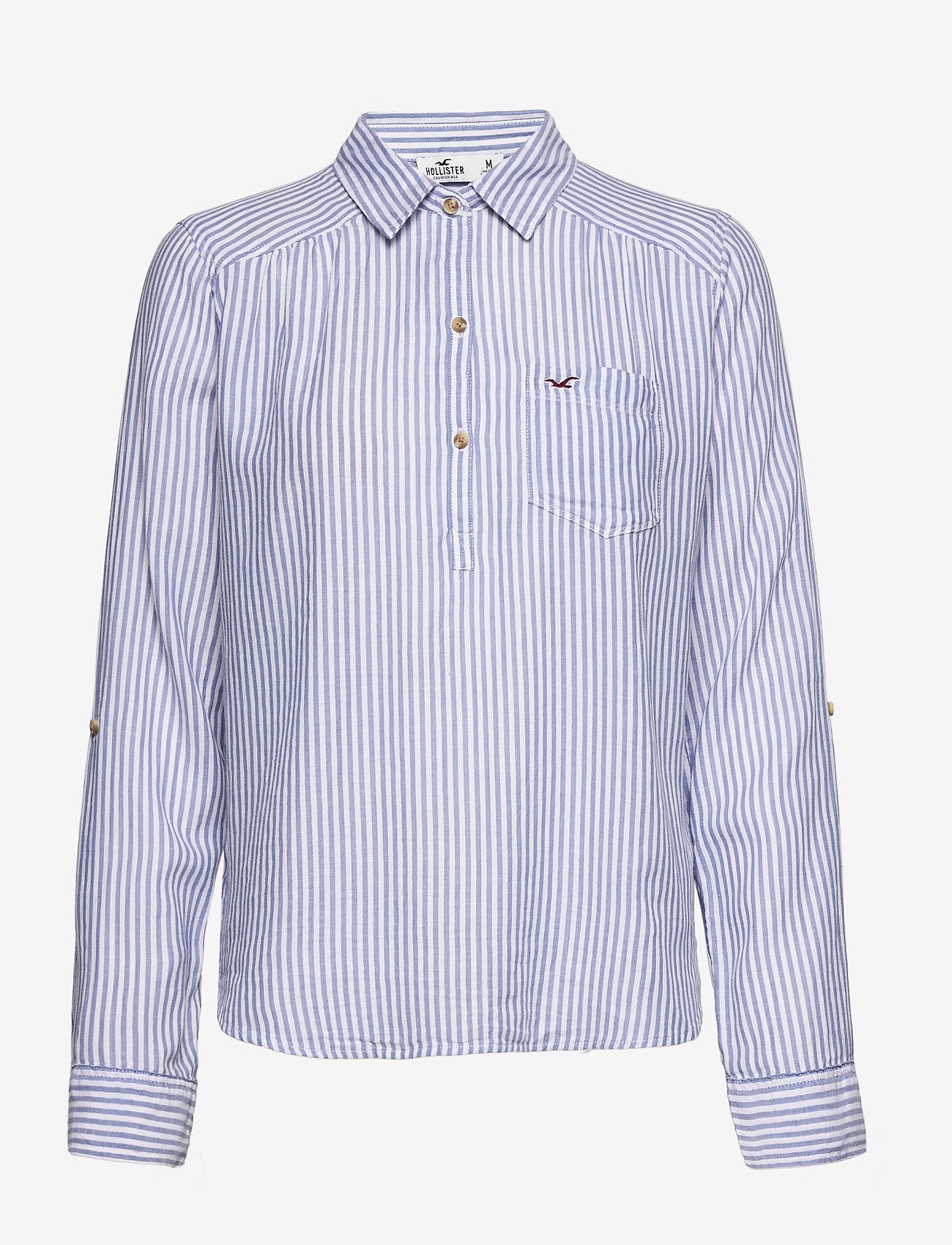 hollister popover shirt