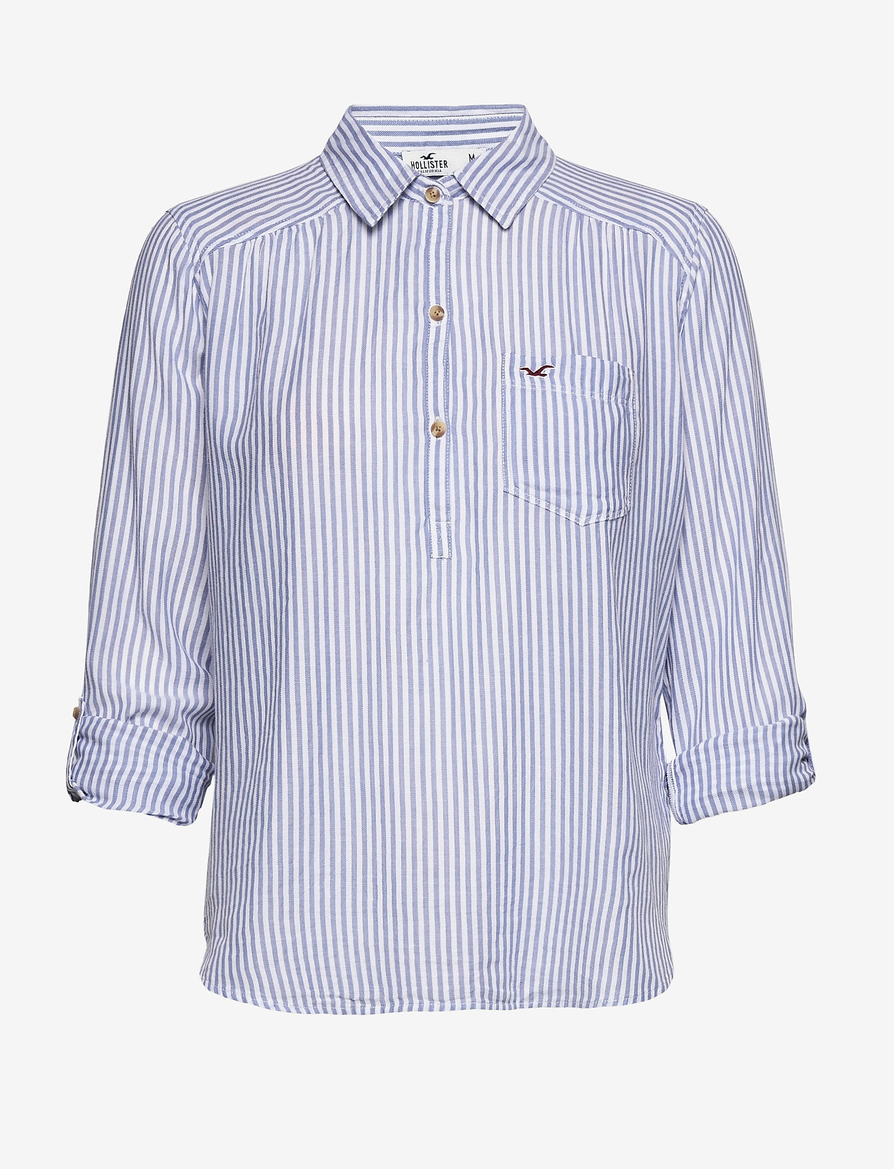 hollister popover shirt