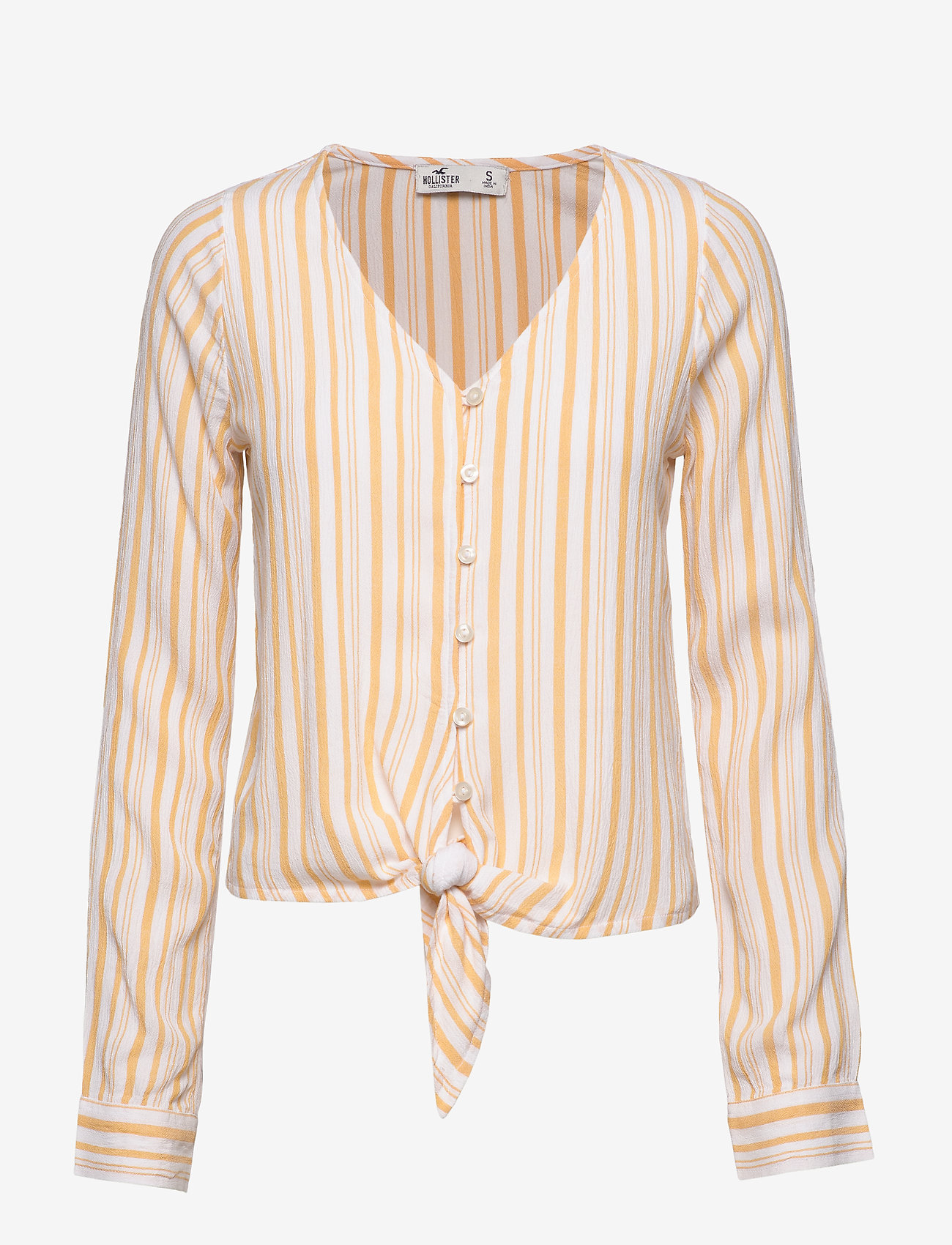 hollister yellow long sleeve