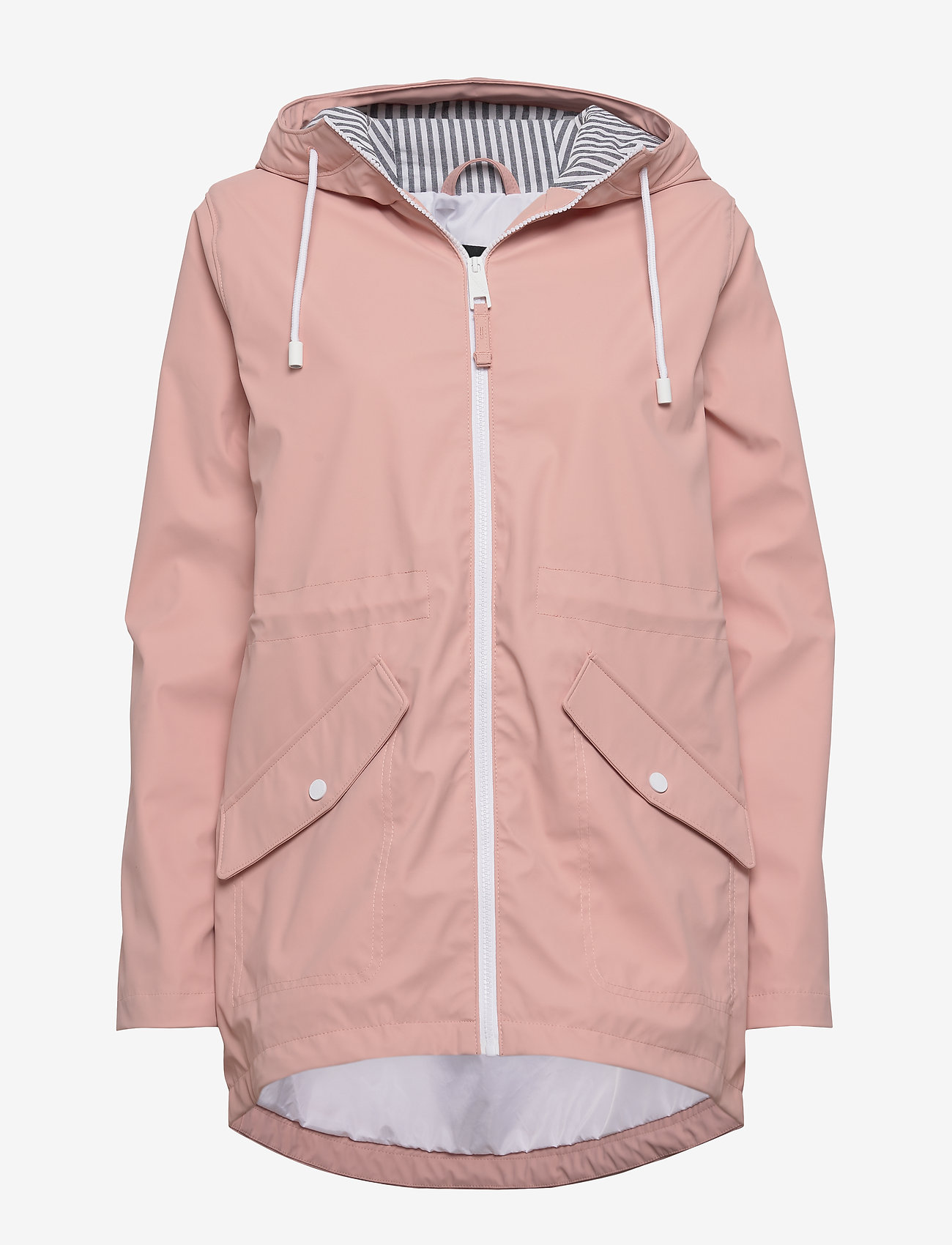 pink hollister jacket