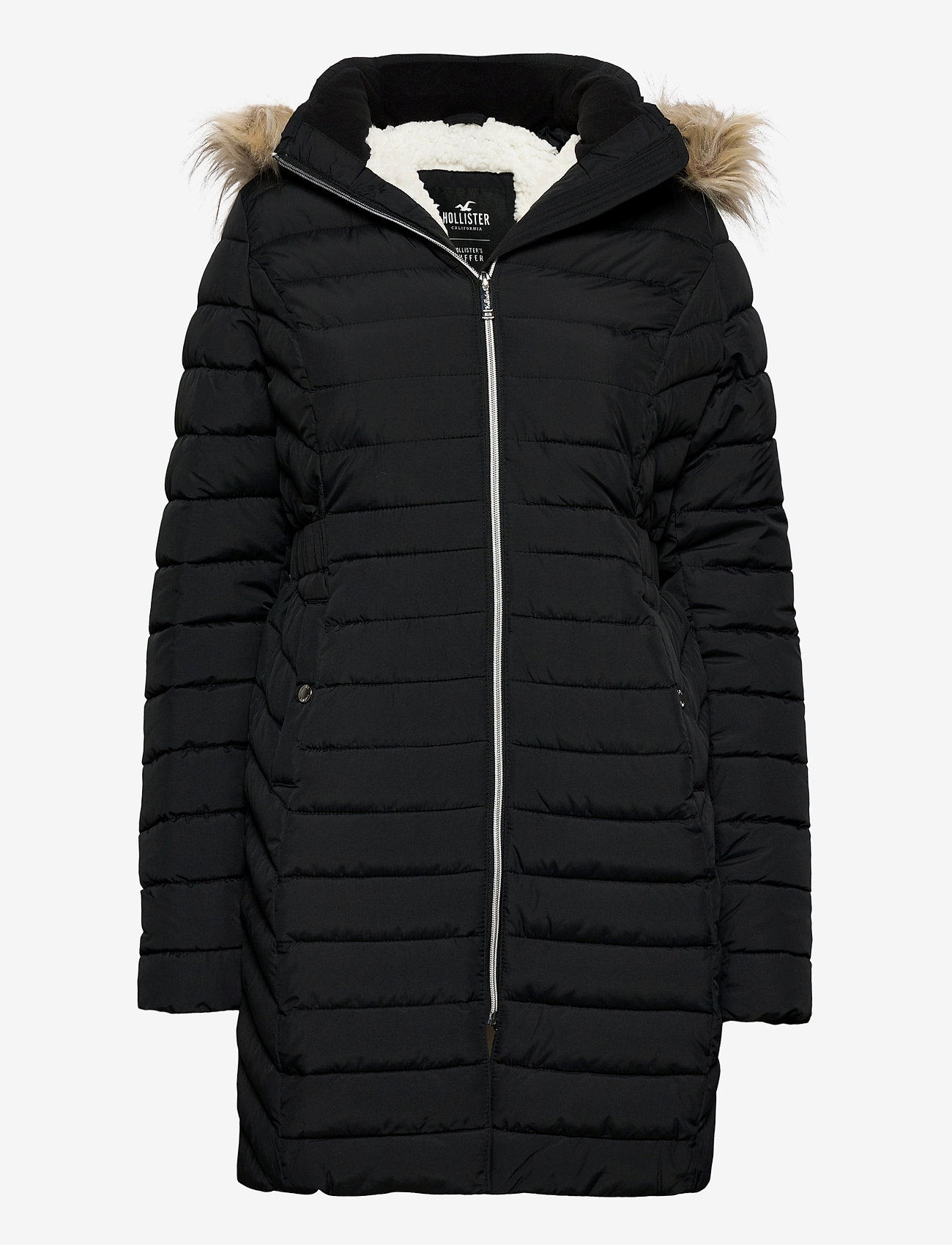 puffer parka hollister