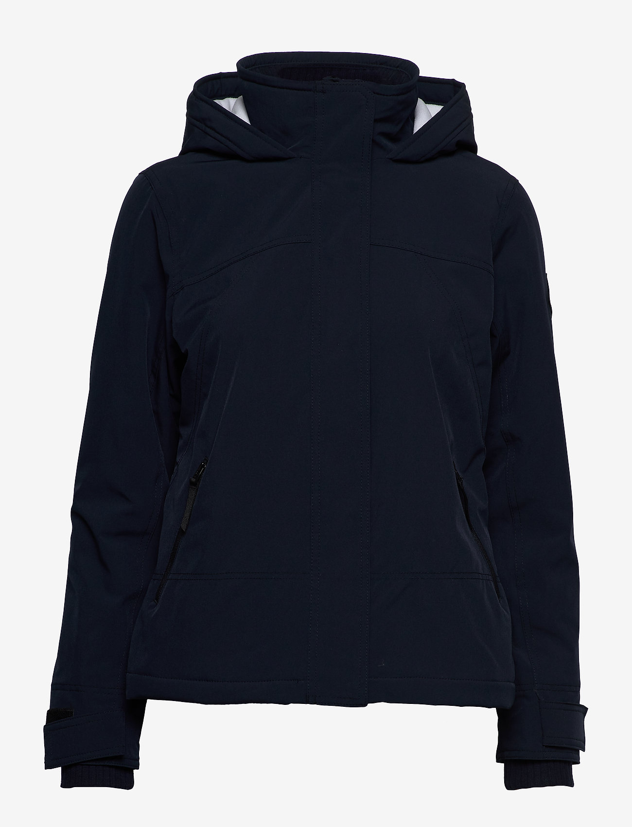 hollister all weather jacket black