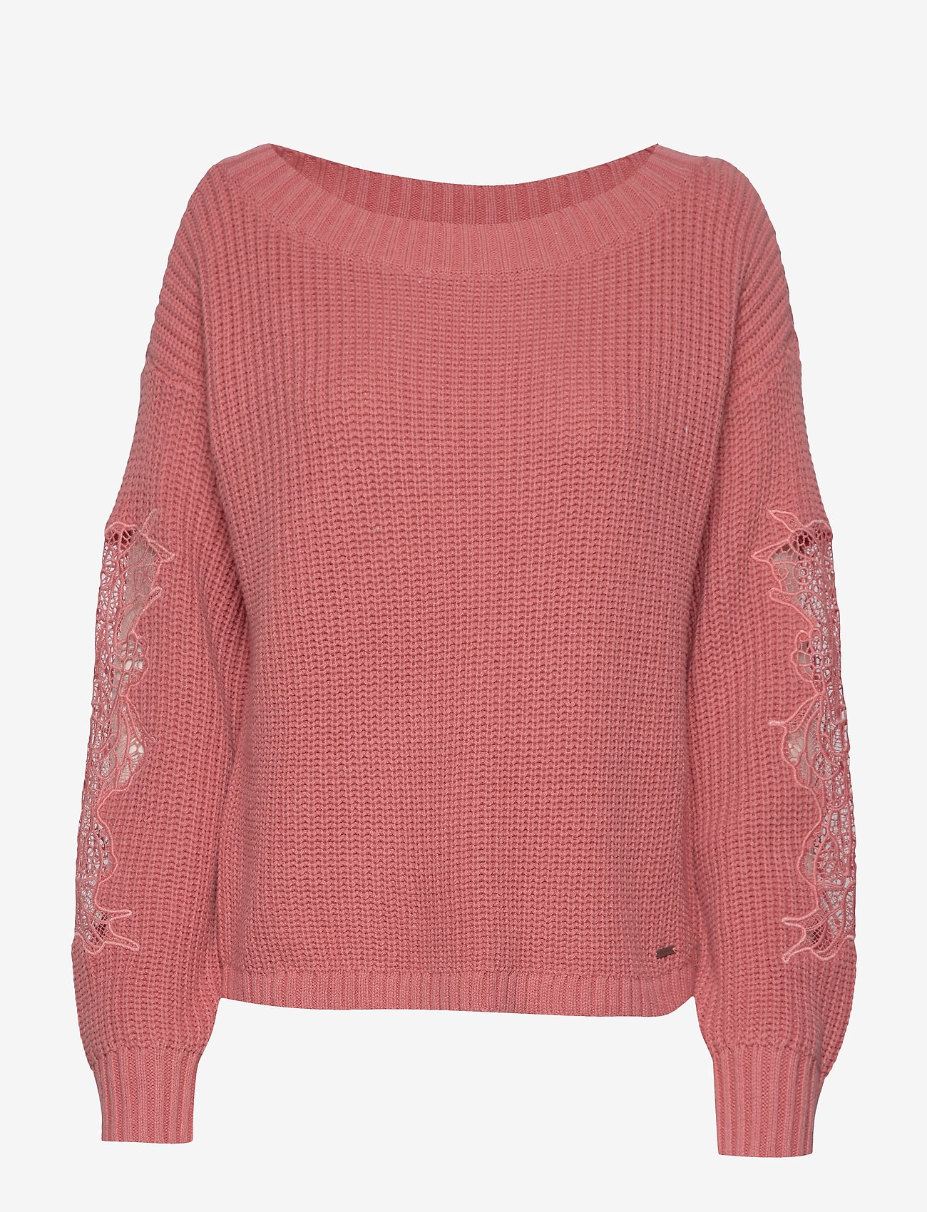 hollister red jumper