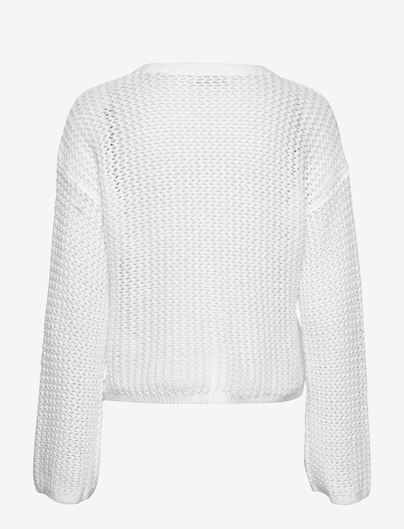 hollister white jumper