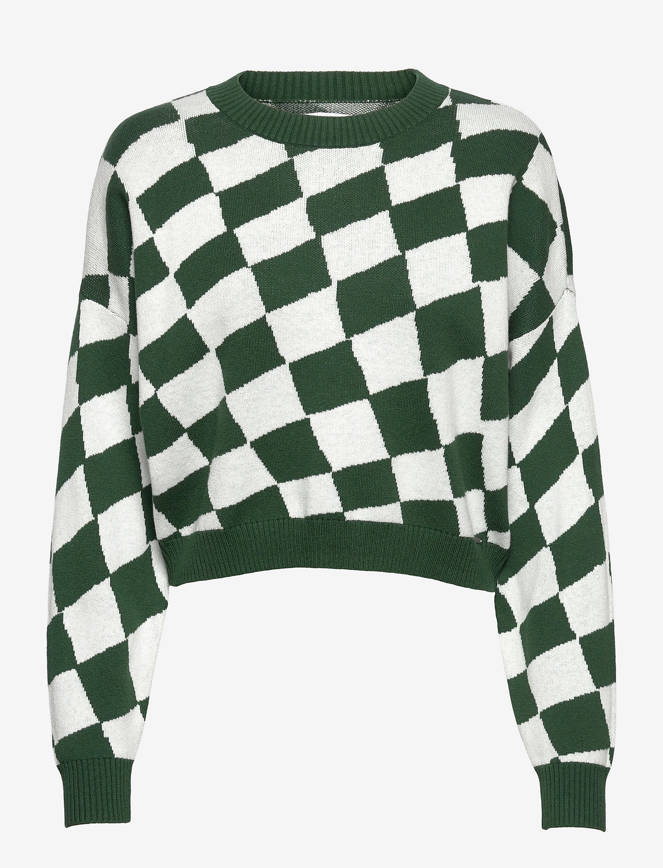 hollister green jumper