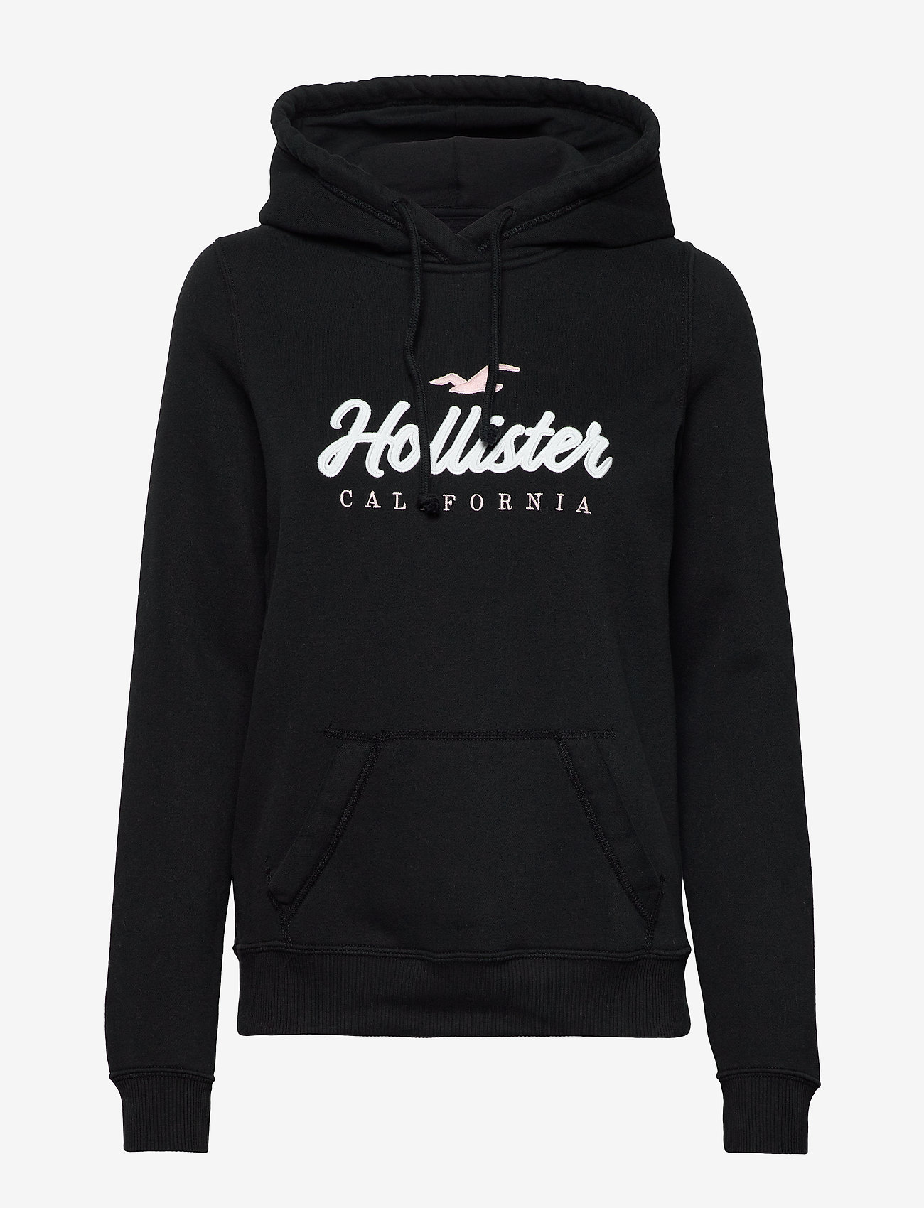 hollister hoodie logo