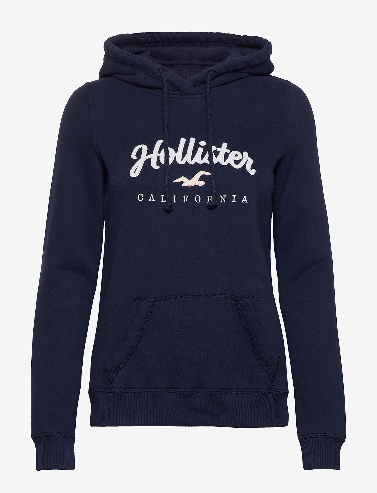 navy hollister hoodie