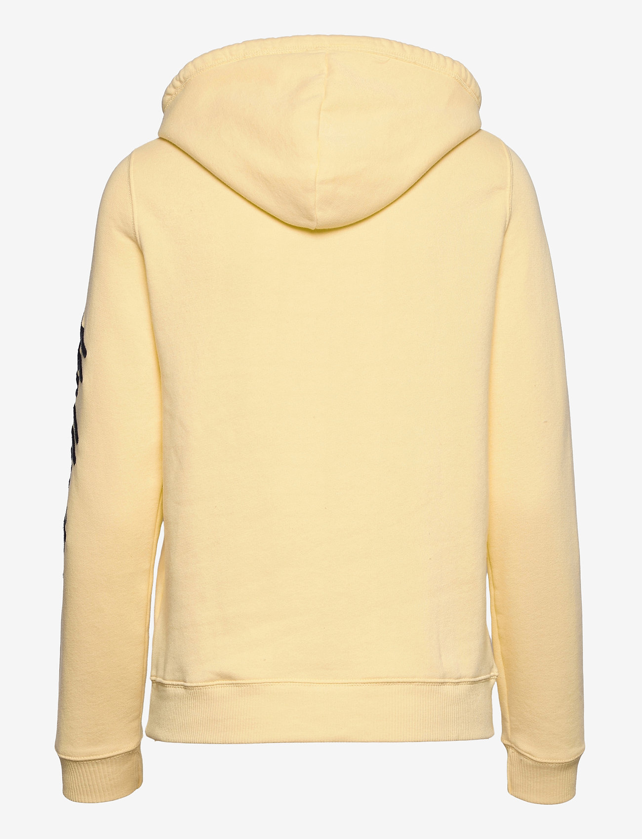hollister yellow hoodie