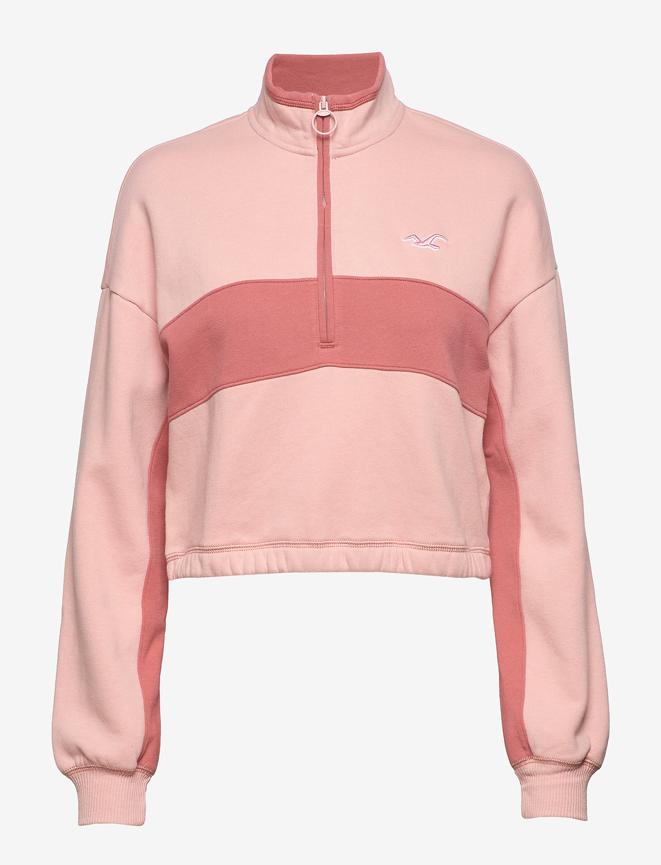 hollister half zip sweatshirt