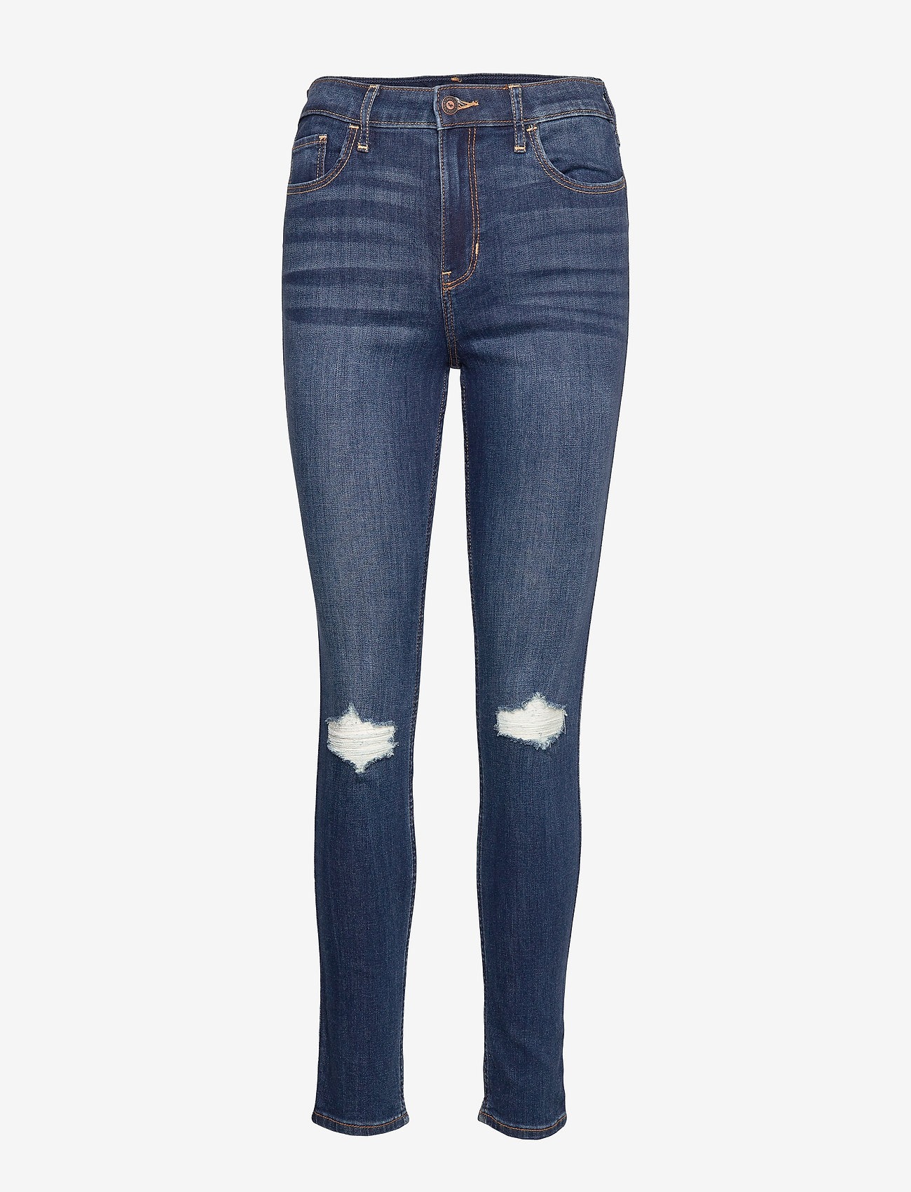 hollister super skinny high rise jeans