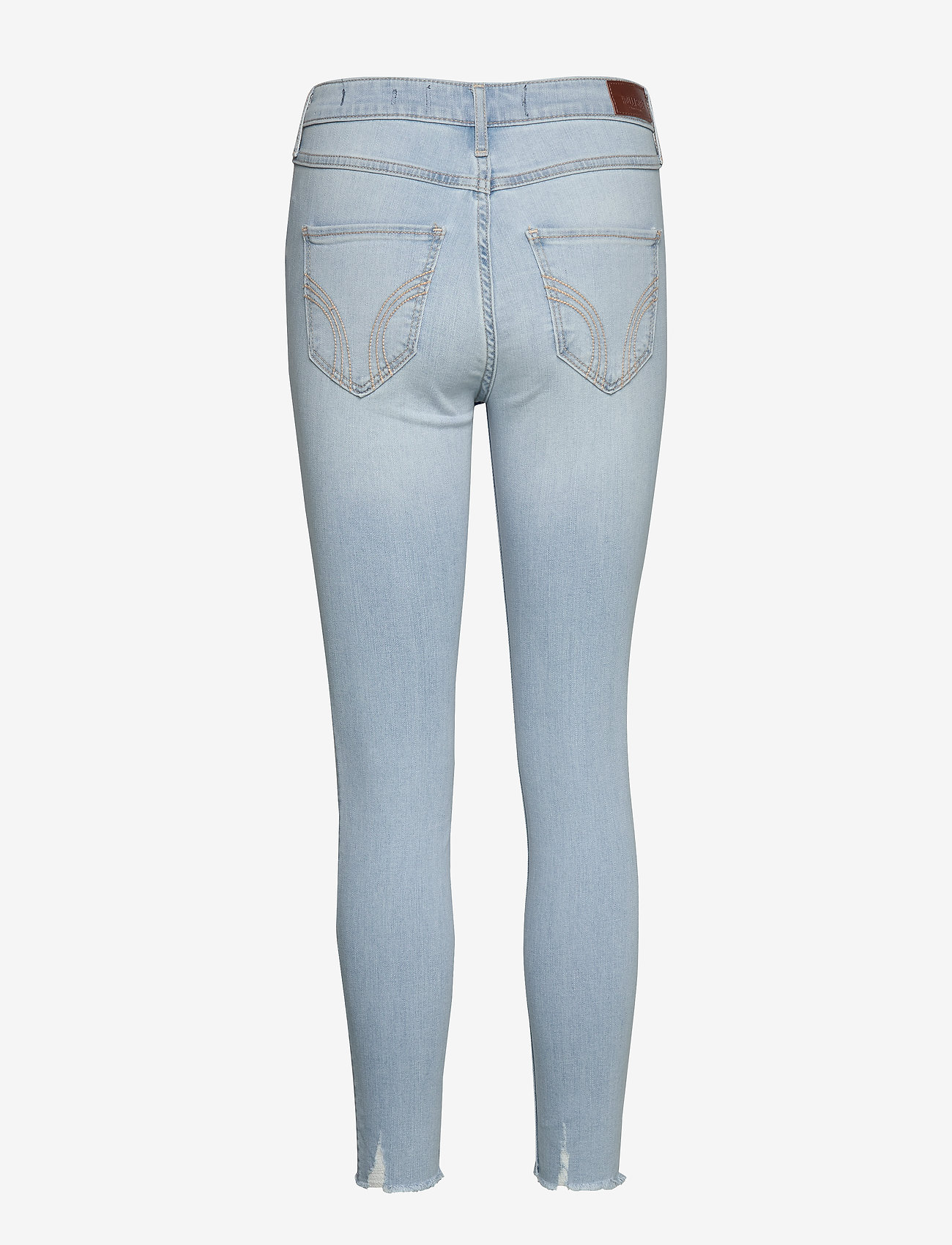 hollister high rise skinny jeans