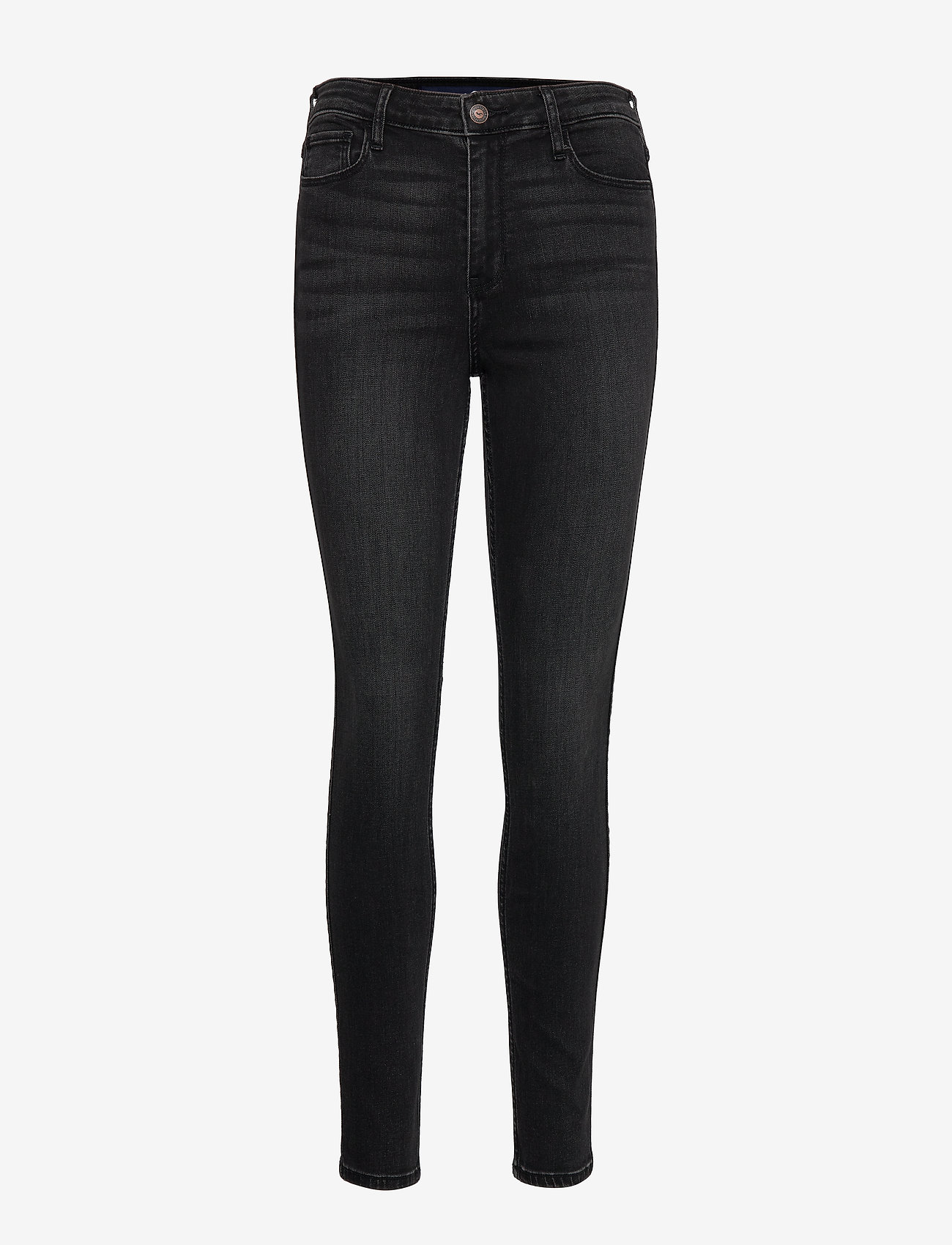 hollister high waisted black jeans