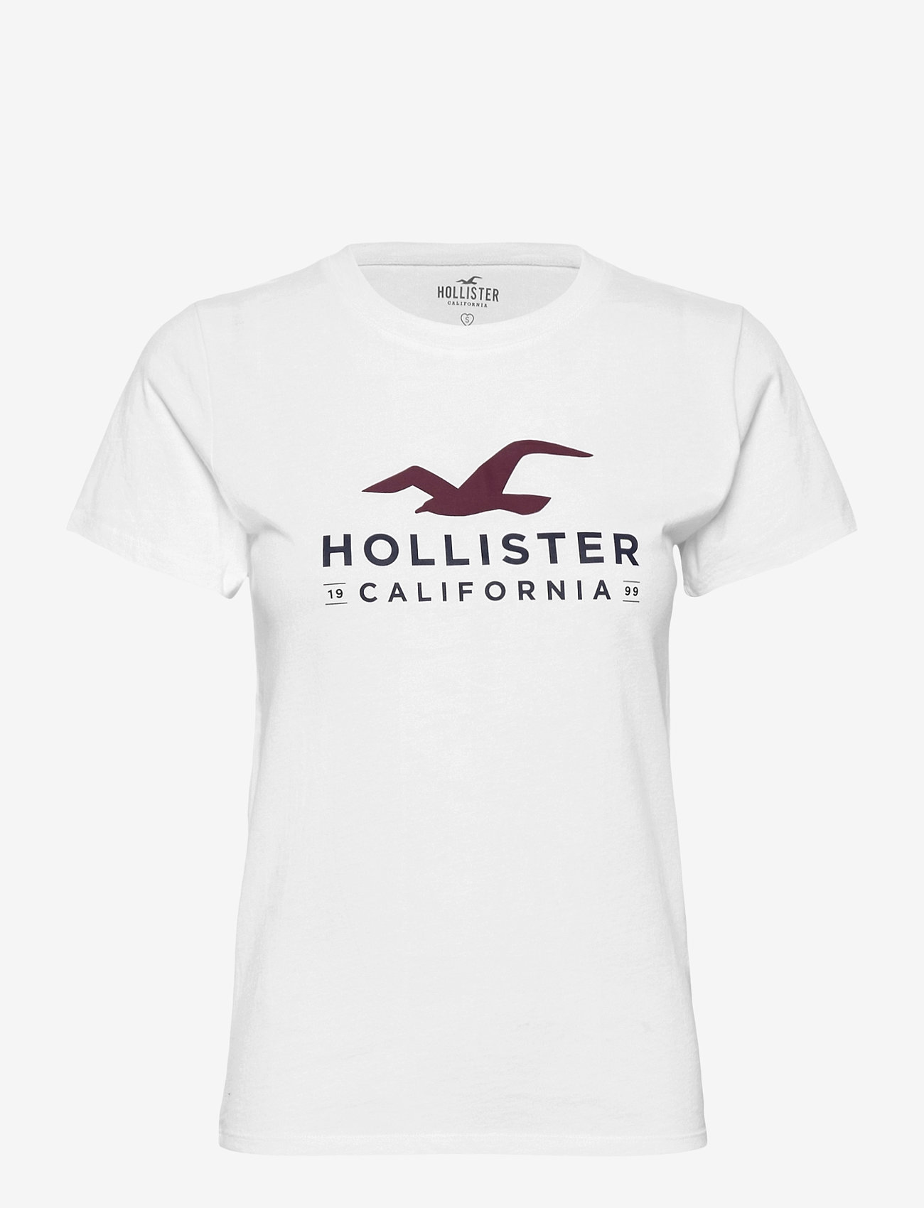 Graphic tees hollister Clearance