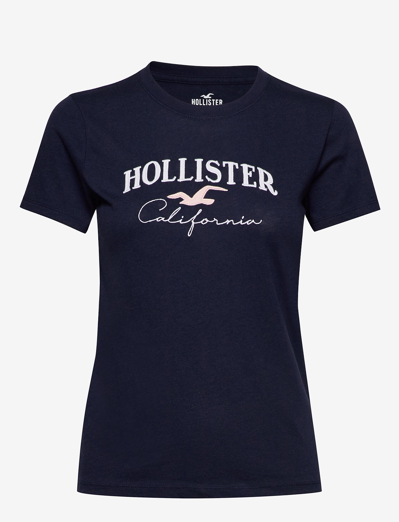 hollister shirts logo